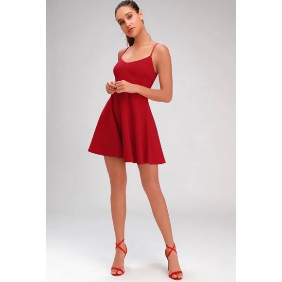 LuLu’s red dress - Picture 2 of 4